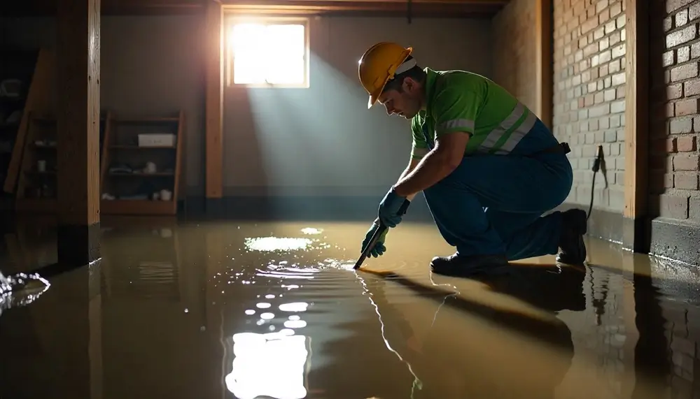 Professional water damage restoration services in Plymouth, MI